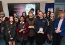 Pupils at St Ninian’s High School had a visit from children's author Victoria Williamson, as part of World Book Day celebrations