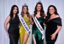 Katie McPike, Paris Milne, Samantha Grant and Olivia McPike