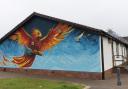 Two new murals have been created at Dunterlie Resource Centre, home of Dunterlie Action Group in Barrhead by the mural artist Mack Colours.
