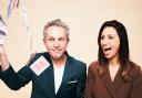 Husband-and-wife magicians Alan and Kat Hudson are bringing Married at First Sleight to Eastwood Park Theatre in Giffnock