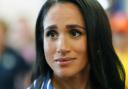 The Duchess of Sussex said she was ‘deeply distressed at the news’ (PA)