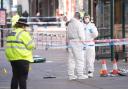 A police officer was shot in Nottingham on Sunday (Joe Giddens/PA)