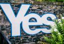 Yes Scotland campaigned for Scottish independence (Alamy/PA)