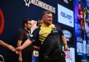 Luke Littler was in imperious form during his win over Nathan Aspinall (Sebastian Doppstadt/PDC)