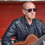 Scottish musician Allan McCarthy