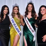 Katie McPike, Paris Milne, Samantha Grant and Olivia McPike