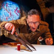 The award-winning play will be performed by Matthew Zajac