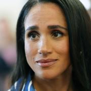 The Duchess of Sussex said she was ‘deeply distressed at the news’ (PA)