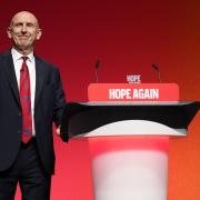 John Healey said he wants to give businesses ‘breathing space’ (Peter Byrne/PA)