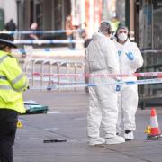 A police officer was shot in Nottingham on Sunday (Joe Giddens/PA)