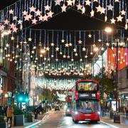 Oxford Street will be among the first areas in the country to have permanent, live, facial recognition cameras (Dominic Lipinski/PA)
