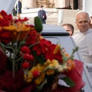 The Pope is recovering from thoracic surgery (AP)
