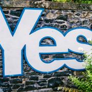 Yes Scotland campaigned for Scottish independence (Alamy/PA)