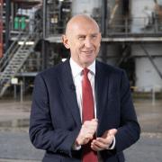 Chancellor John Healey (Paul Reid/PA)