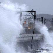 Some rail lines will shut during the storm (Andrew Milligan/PA)
