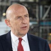 Chancellor John Healey (Paul Reid/PA)