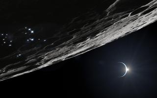 Nasa plans to land people back on the Moon in 2028, with a view to having a permanent base operating by 2032 (Nasa/PA)